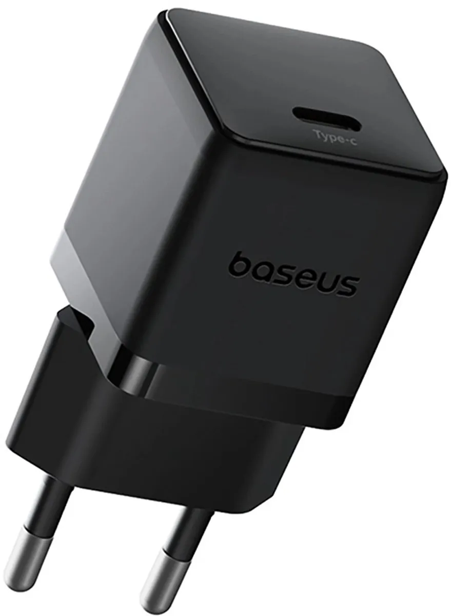 Baseus 30W USB-C Wandlader - Zwart