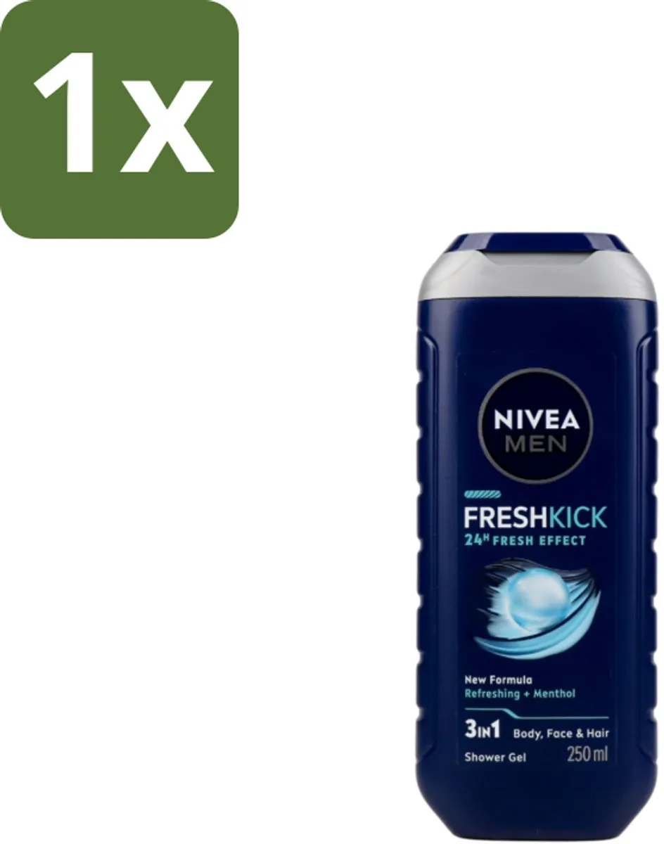 NIVEA Men Fresh Kick Douchegel 250ml