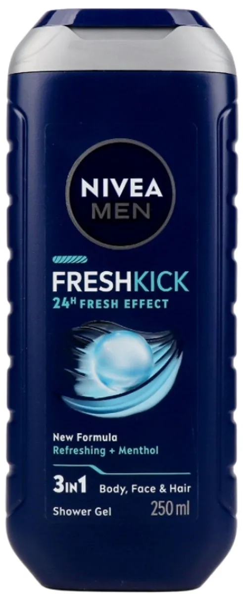 NIVEA Men Fresh Kick Douchegel 250ml