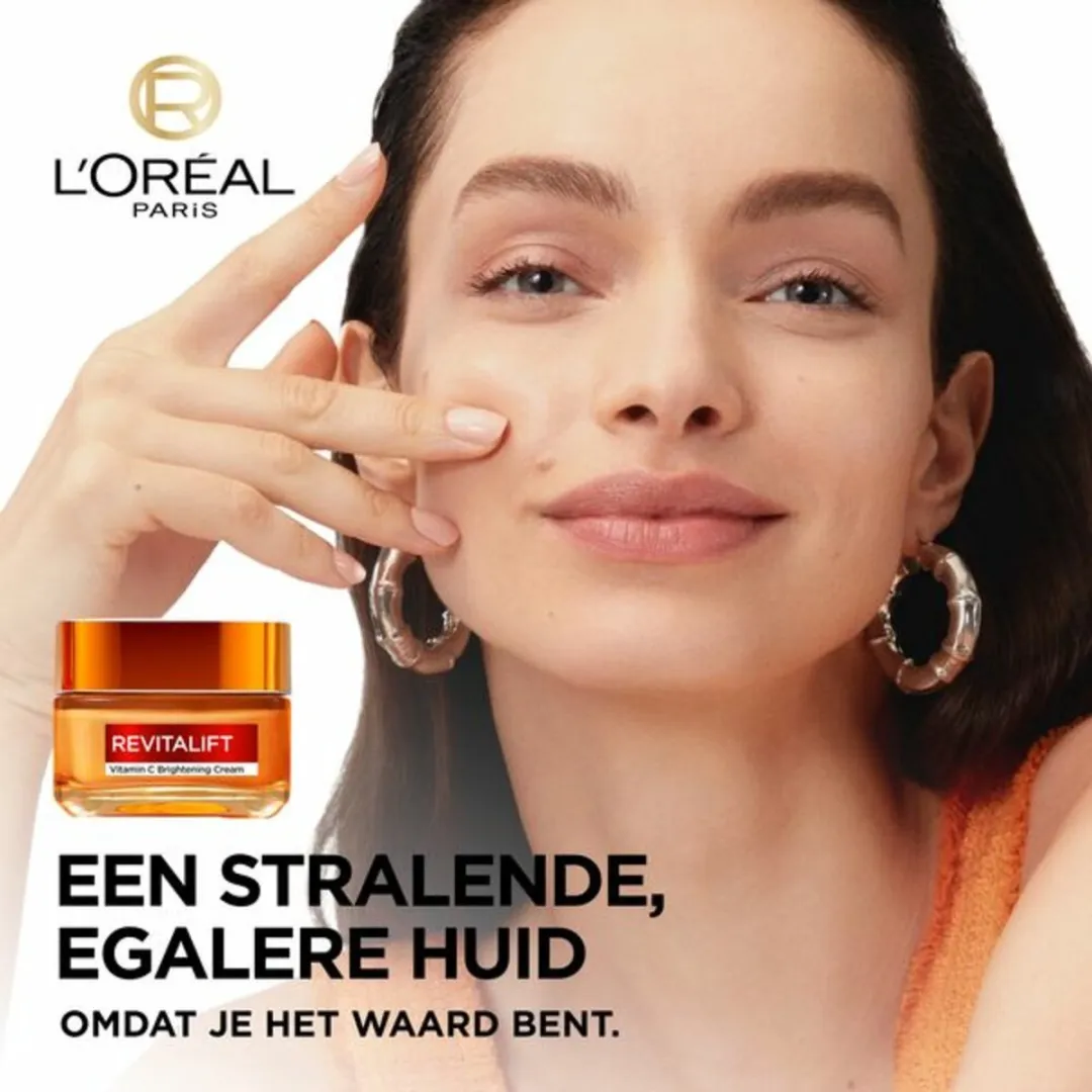 L'Oréal Paris Revitalift Vitamine C Brightening Cream 50ml - 6 Stuks