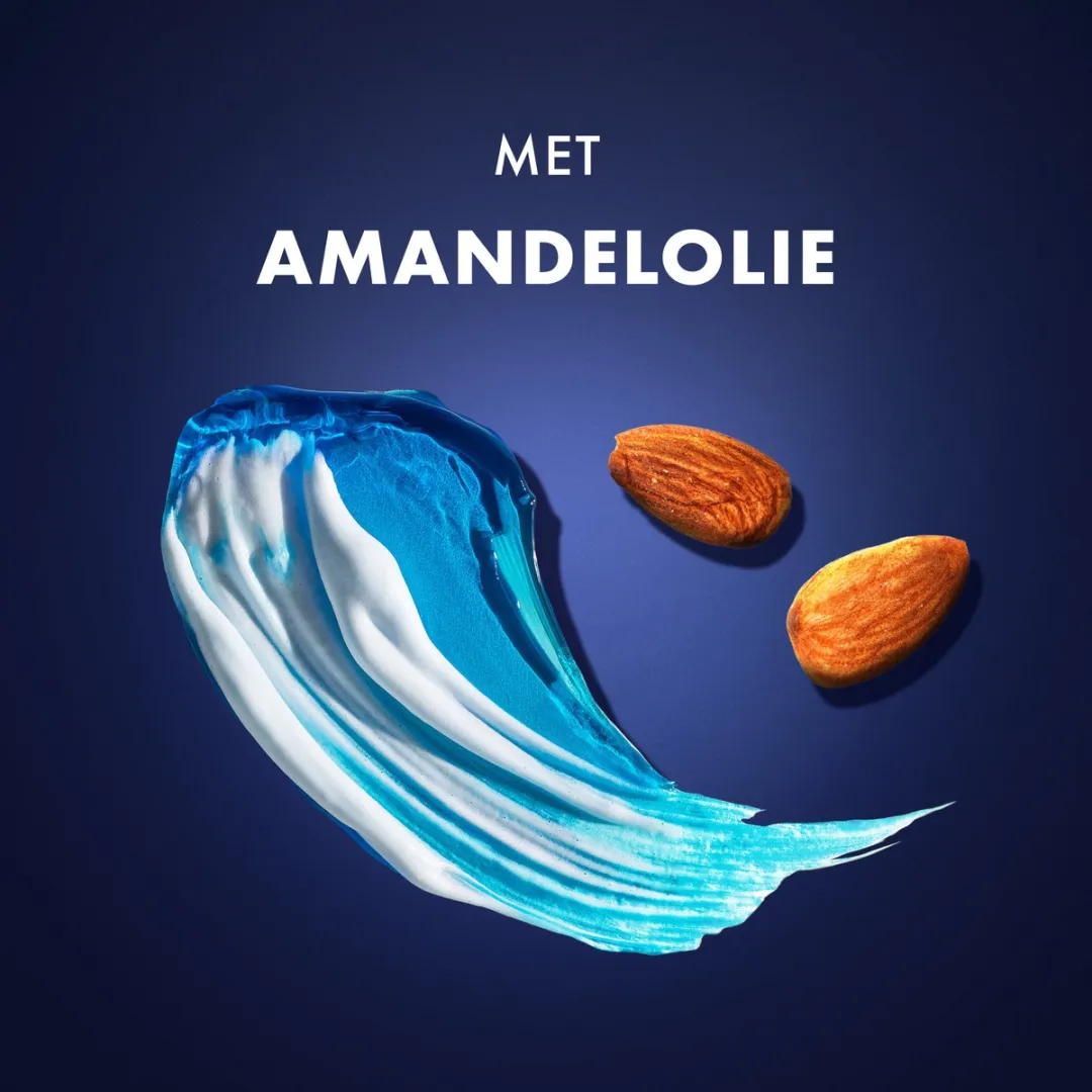 Gillette Fusion Scheergel Amandelolie 1200ml - 6 Stuks