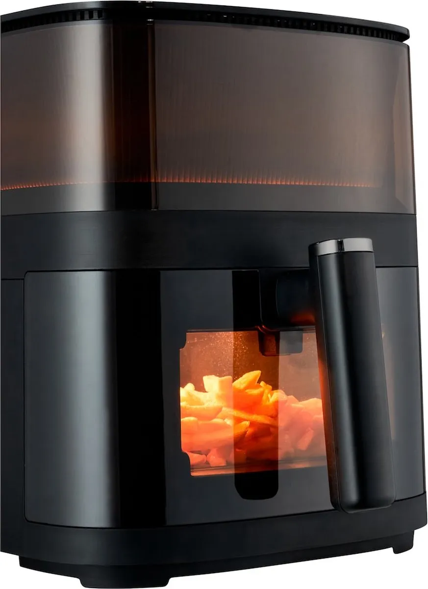 Medion X10 XL Heelalufriteuse 5L - 1.500W - 10 Programma's - Zwart