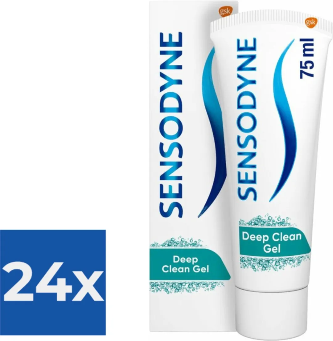 Sensodyne Deep Clean Gel Tandpasta 75ml