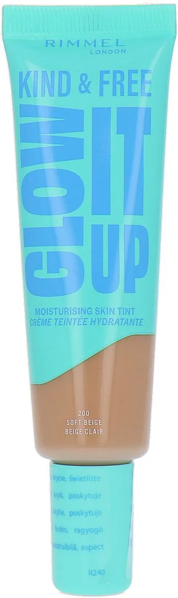 Rimmel London Kind & Free Glow It Up Moisturising Skin Tint 30ml