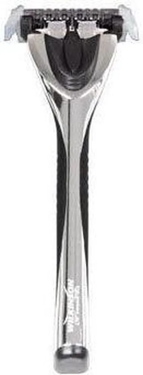 Wilkinson Sword Xtreme III App Metal Hand - 3 Scheerbladen - Zwart