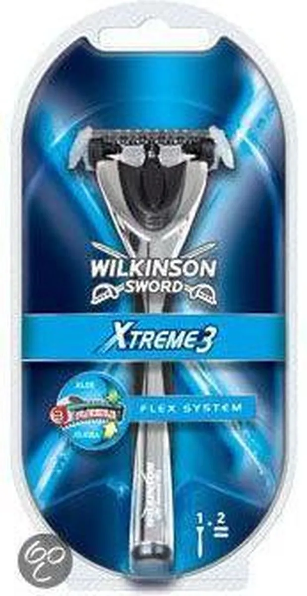 Wilkinson Sword Xtreme III App Metal Hand
