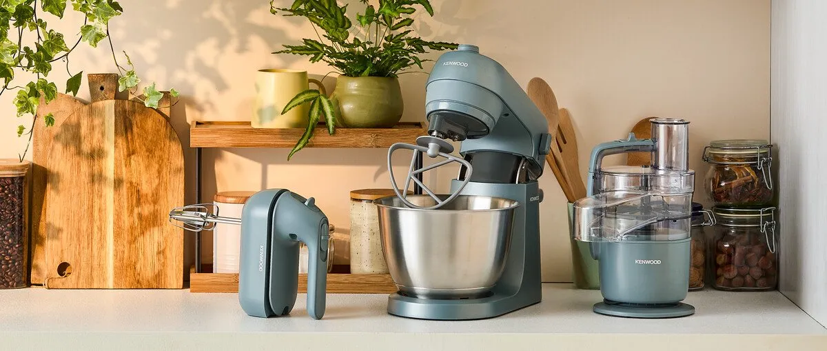 Kenwood GO KZM35.000GY Keukenmachine - 800W - 4L - Blauw - afbeelding 6 van 6