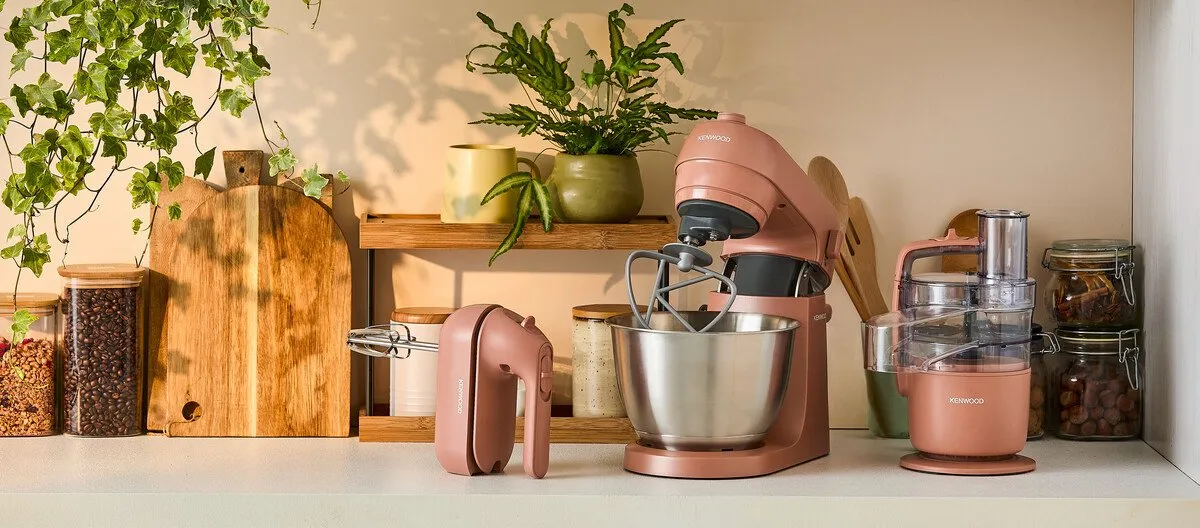 Kenwood GO KZM35.000GY - Keukenmachine - Blauw - 4L mengkom - Go collectie