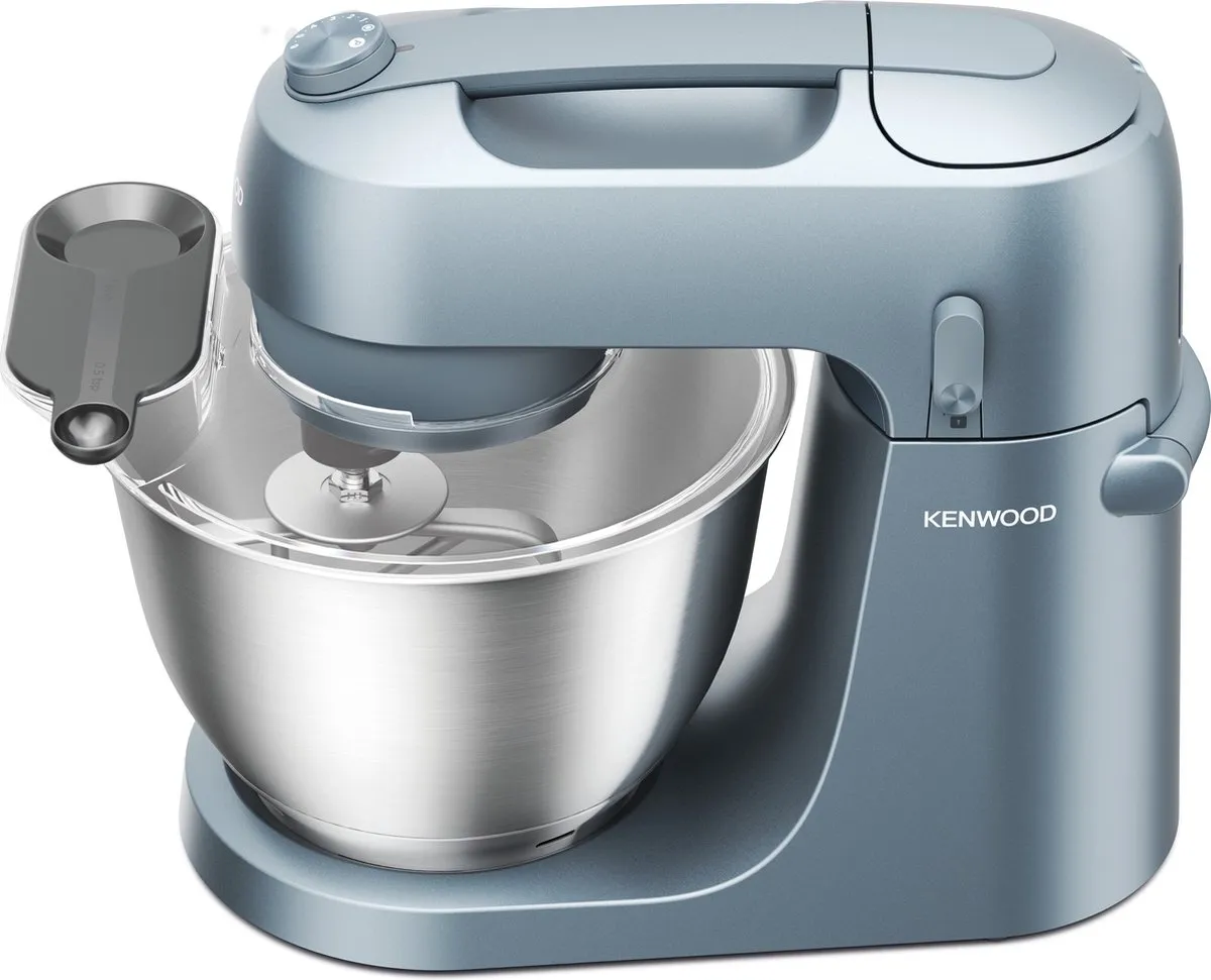 Kenwood GO KZM35.000GY - Keukenmachine - Blauw - 4L mengkom - Go collectie