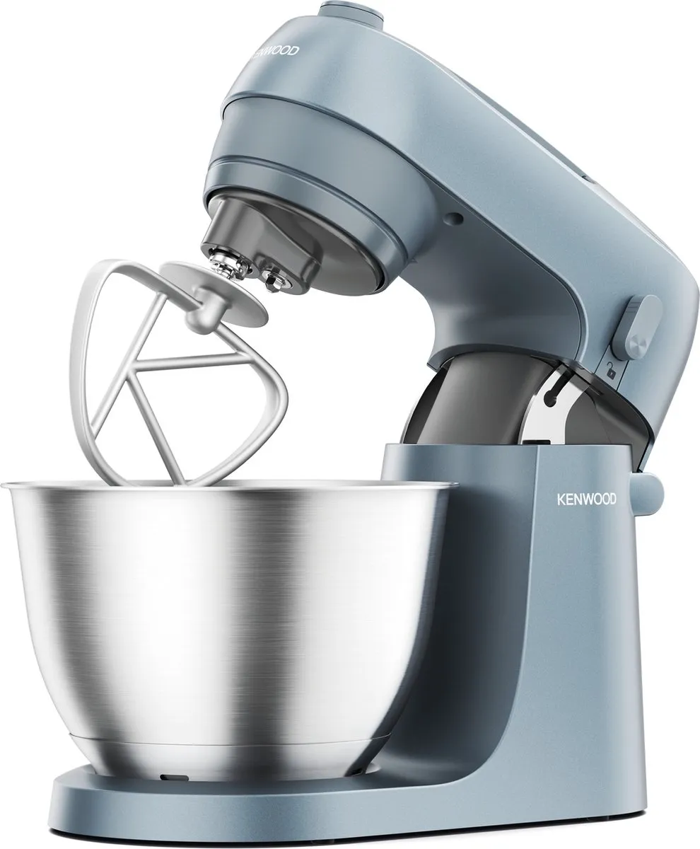 Kenwood GO KZM35.000GY - Keukenmachine - Blauw - 4L mengkom - Go collectie