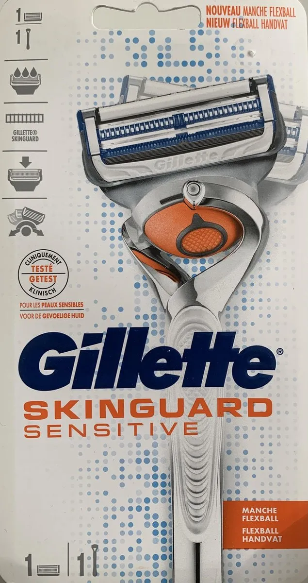 Gillette Skinguard Sensitive Scheersysteem