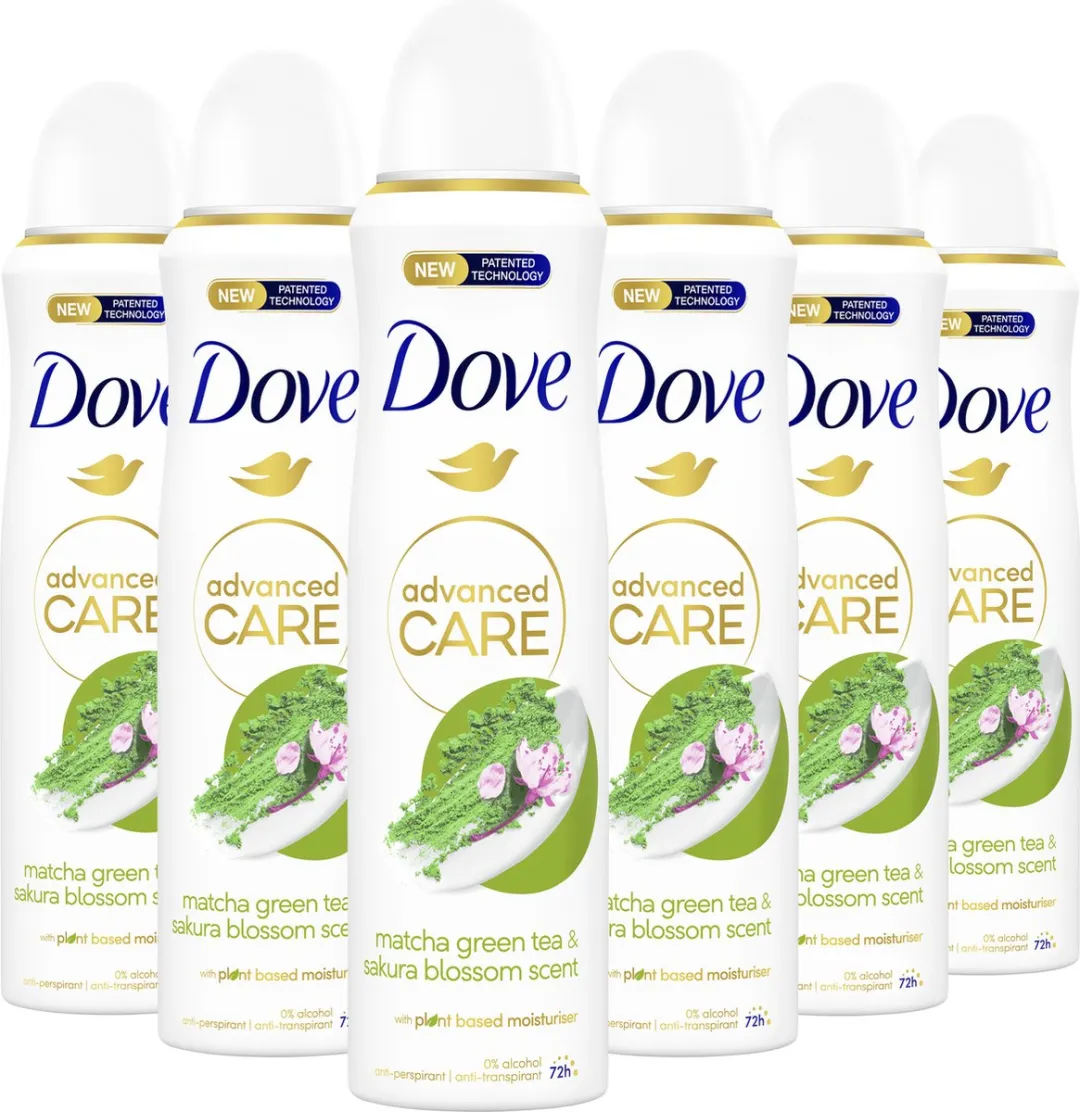 Dove Anti-Transpirant Spray Advanced Care Matcha & Sakura