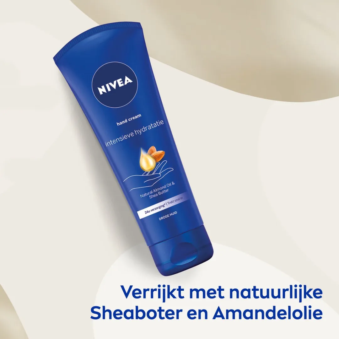 NIVEA Verzorgende Handcrème Droge Handen 100ml - 6 Stuks