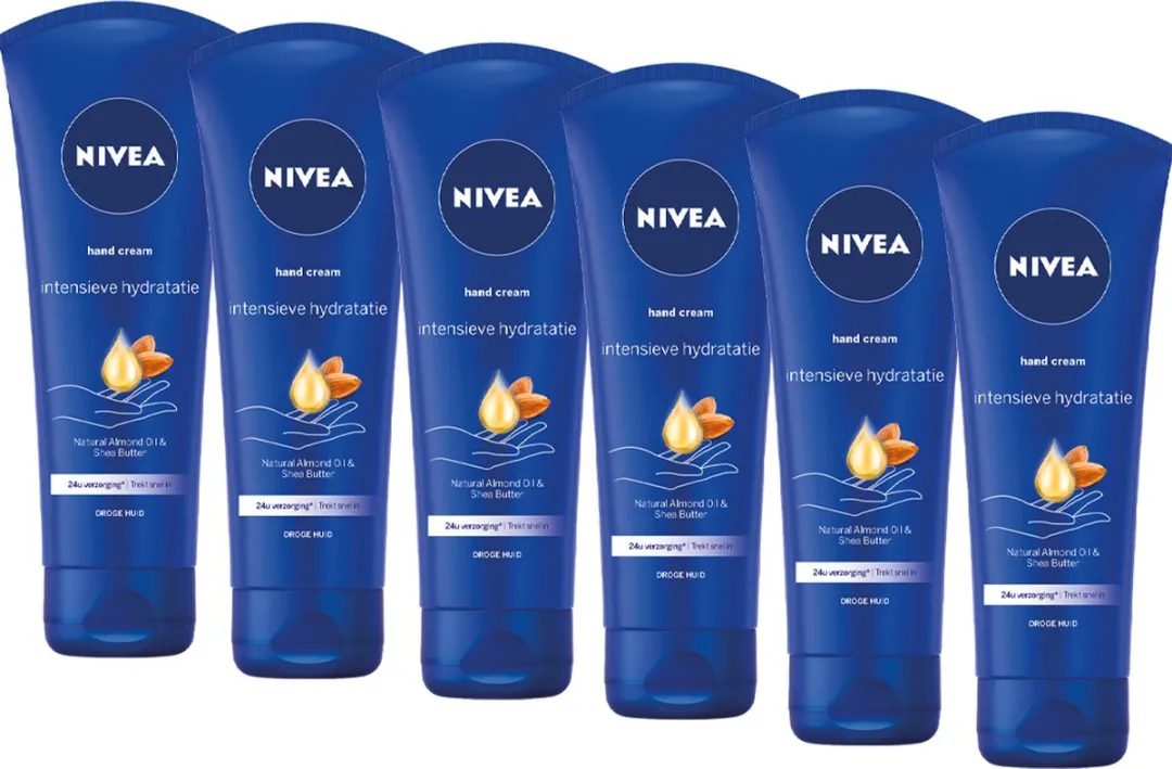 NIVEA Verzorgende Handcrème Droge Handen 100ml