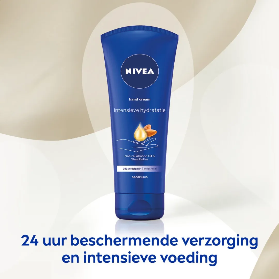 NIVEA Verzorgende Handcrème Droge Handen 100ml - 6 Stuks