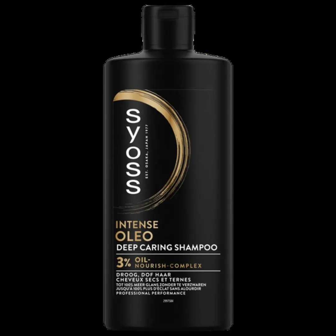 SYOSS Oleo Shampoo 440ml - afbeelding 6 van 6