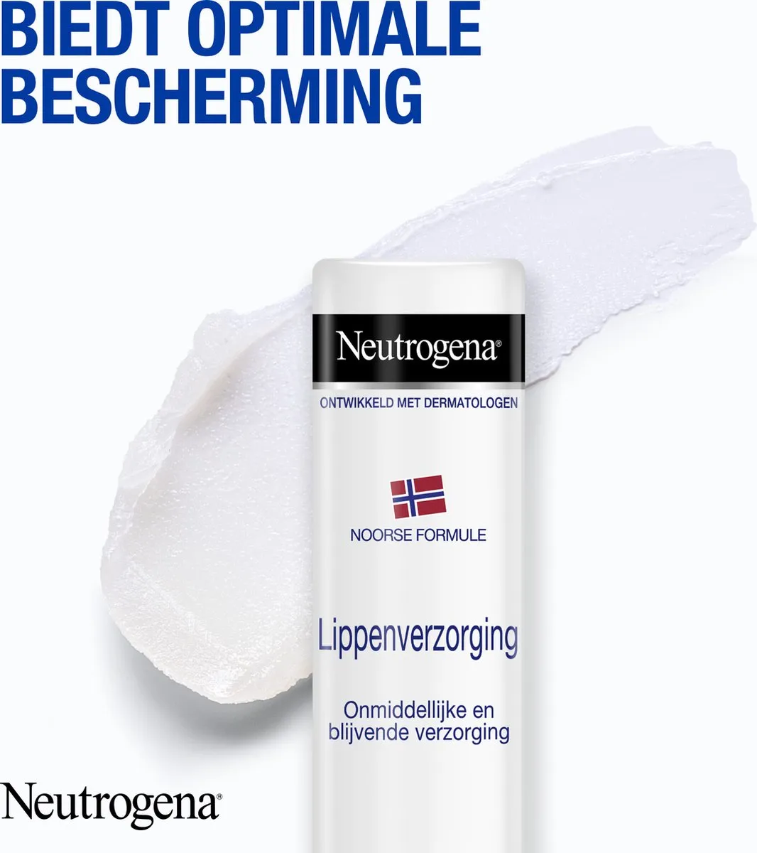 Neutrogena Lippenbalsem SPF4 Noorse Formule - 2x4.8g