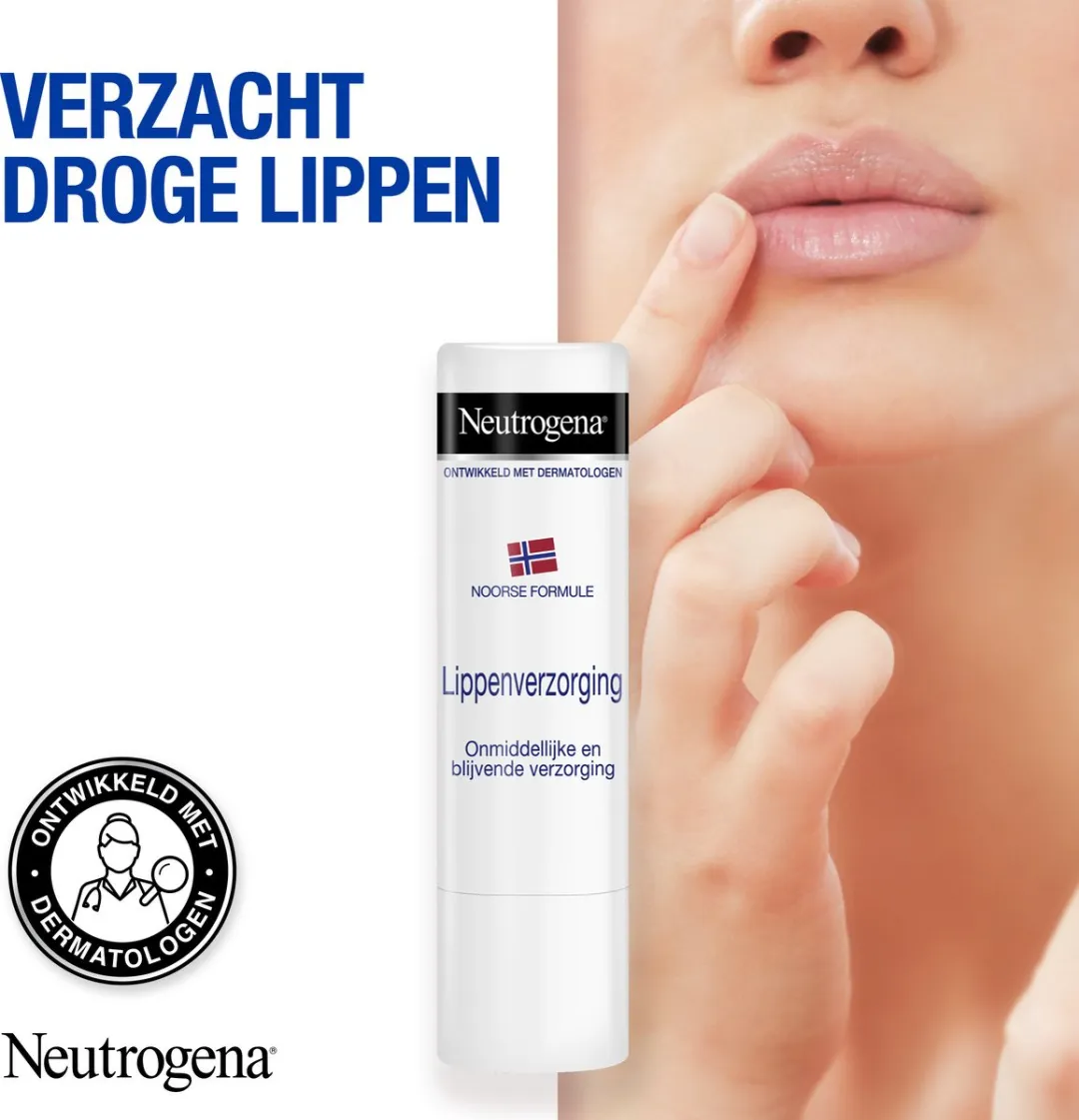 Neutrogena Lippenbalsem SPF4 Noorse Formule - 2x4.8g
