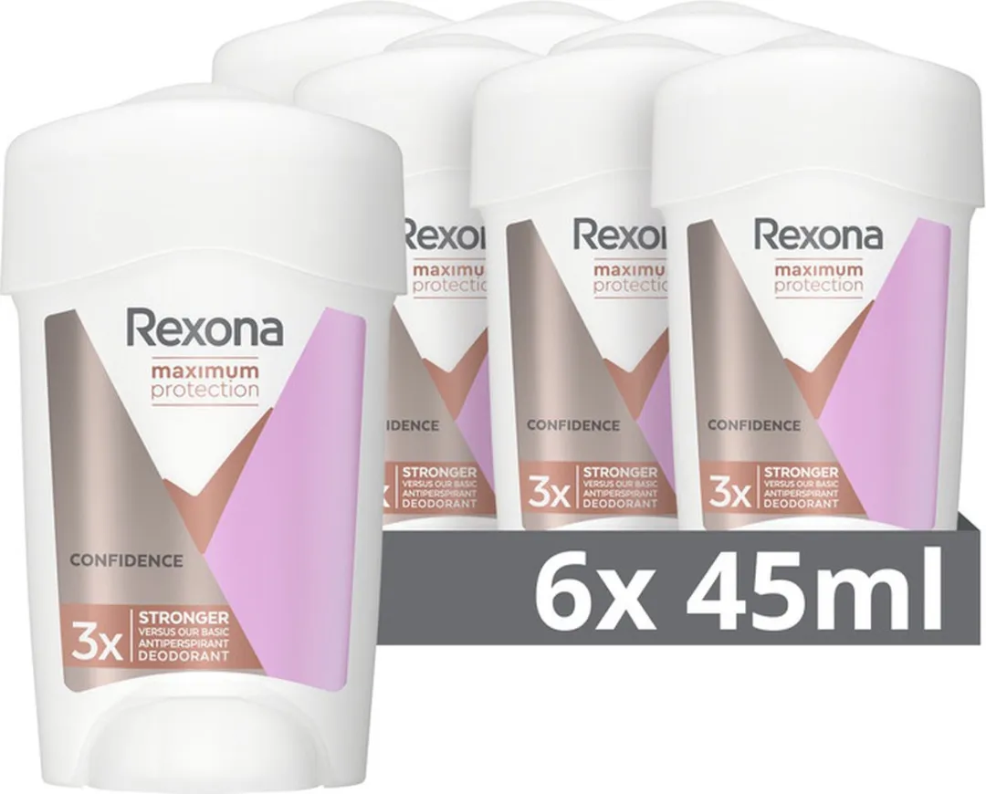 Rexona Women Maximum Protection Deodorant Stick - 6x45ml
