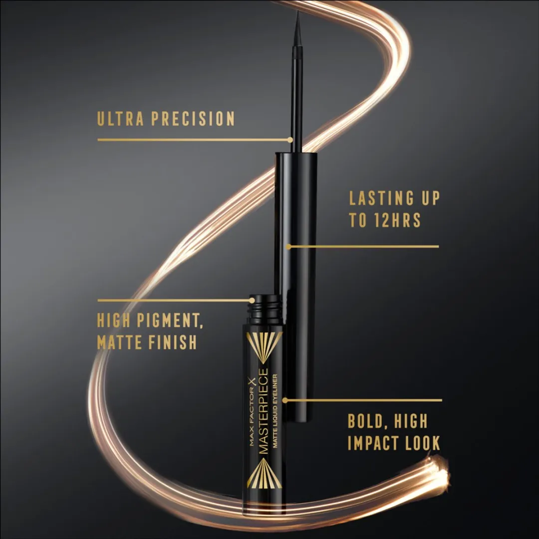 Max Factor Masterpiece Matte Liquid Eyeliner 03 Espresso