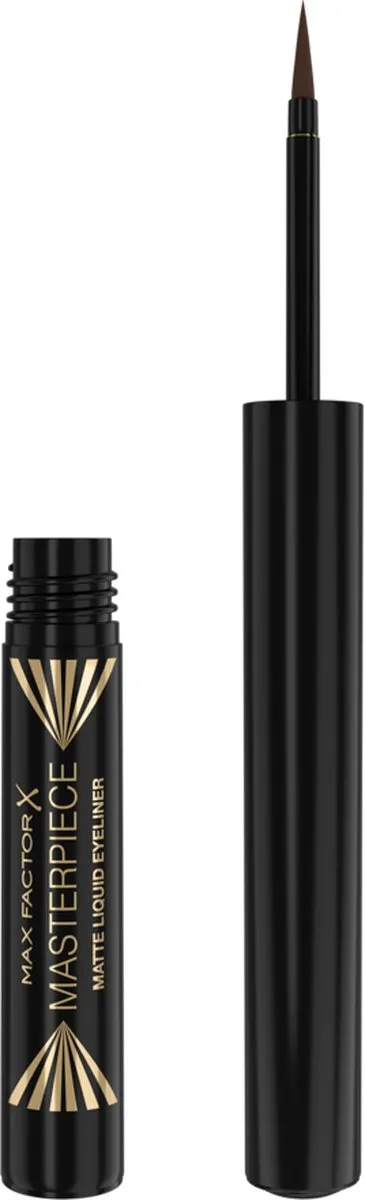 Max Factor Masterpiece Matte Liquid Eyeliner 03 Espresso
