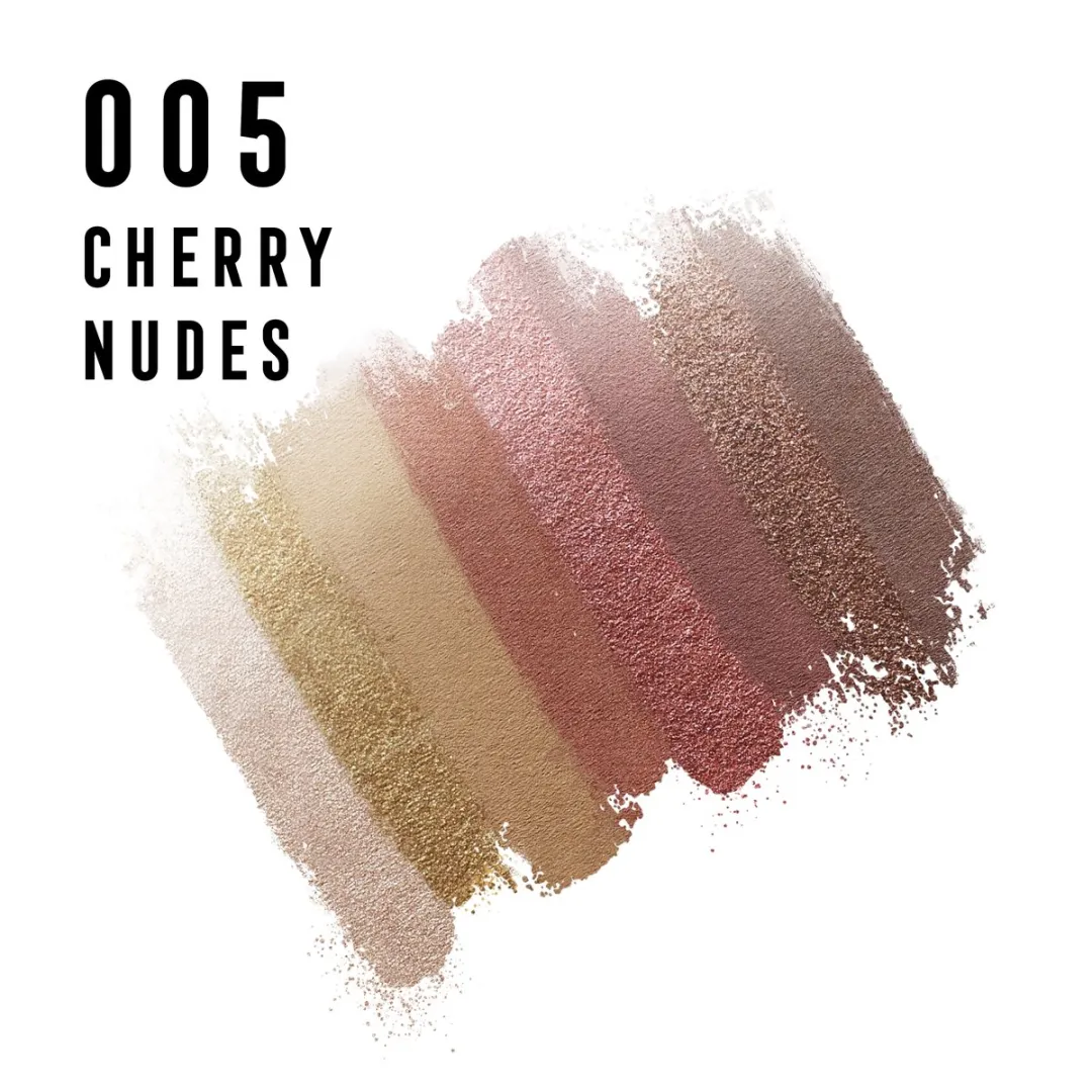 Max Factor Masterpiece Oogschaduw Palet 005 Cherry Nudes - 8 Kleuren