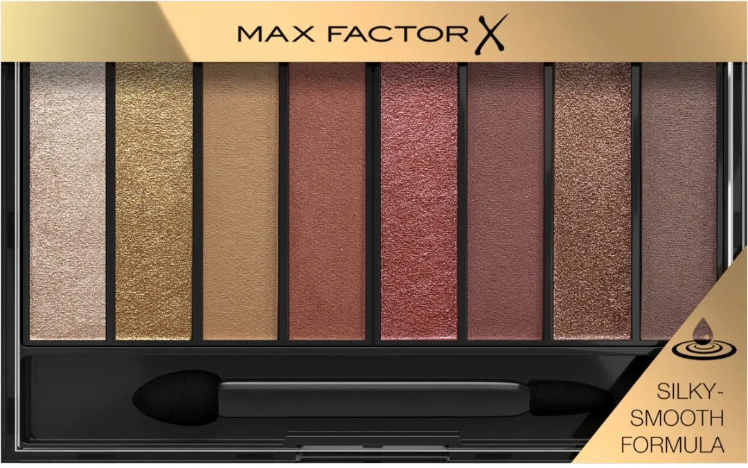 Max Factor Masterpiece Oogschaduw Palet 005 Cherry Nudes - 8 Kleuren