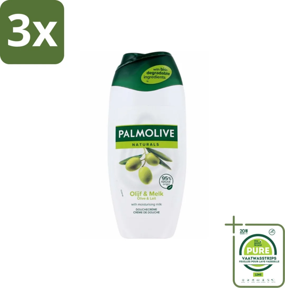 Palmolive Naturals Douchecrème Olijf & Melk 750ml