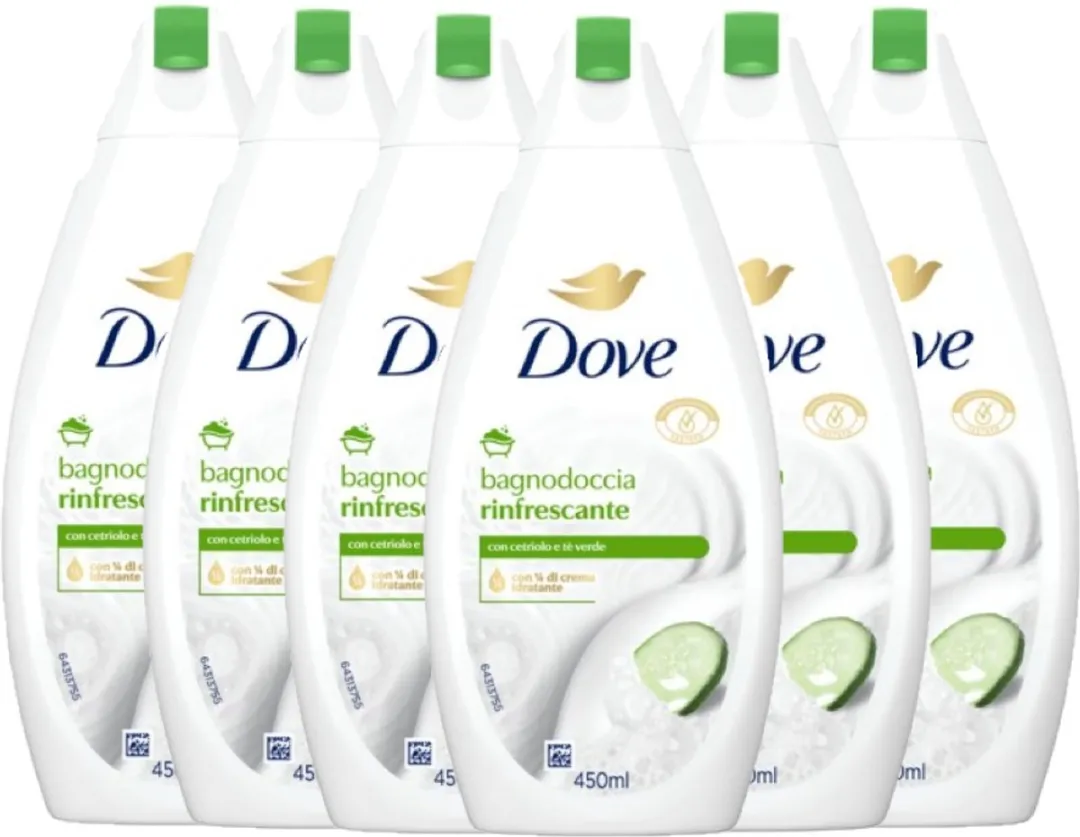Dove Douchegel Refreshing - 6x 450ml