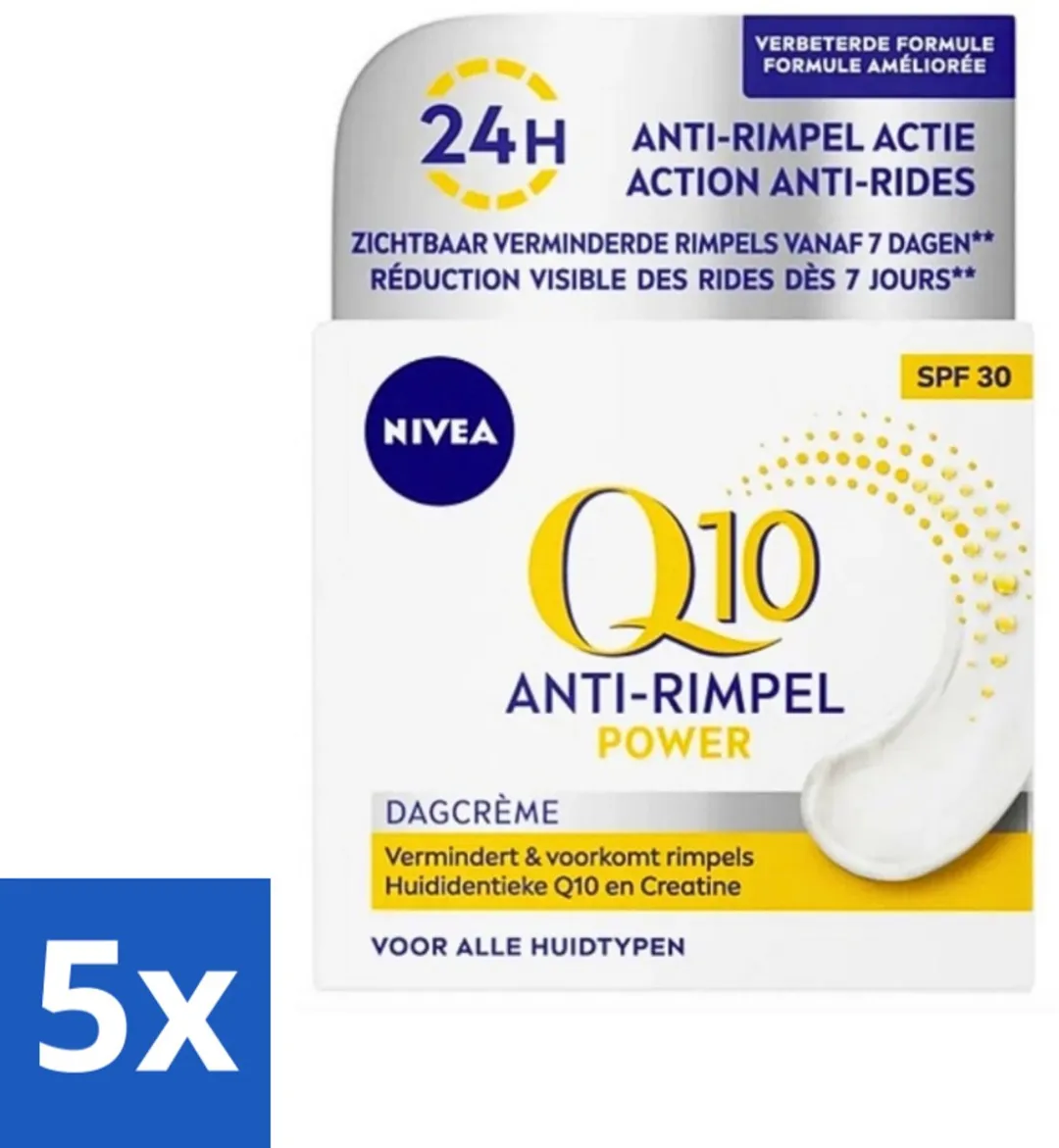 NIVEA Q10 Power Dagcrème SPF 30