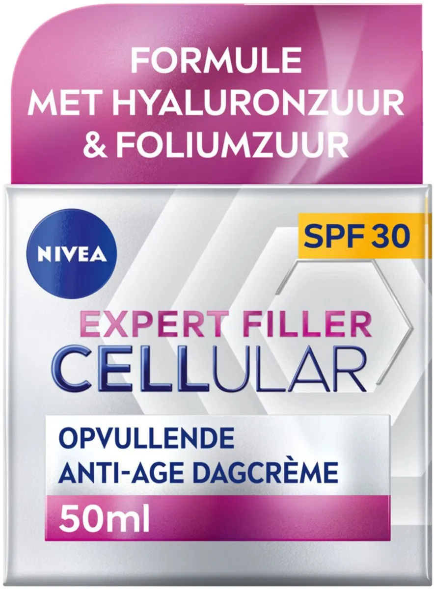 NIVEA Cellular Expert Filler Dagcrème SPF 30 50ml