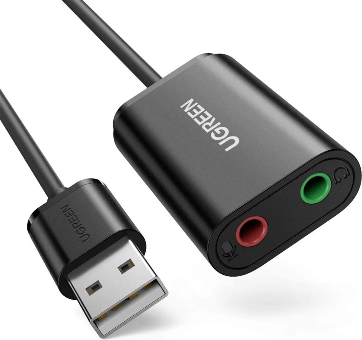 UGREEN UGR-30724 Externe USB Geluidskaart