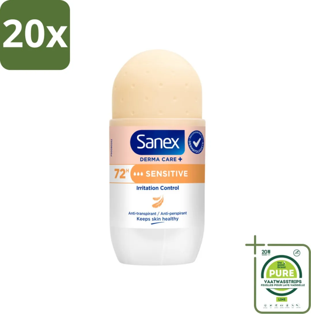 Sanex Dermo Sensitive Deodorant Roller 53ml