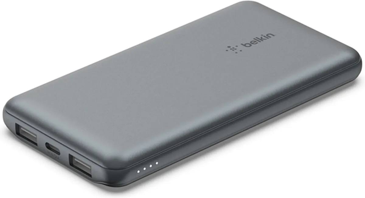 Belkin BoostCharge 10000 mAh Powerbank - Grijs