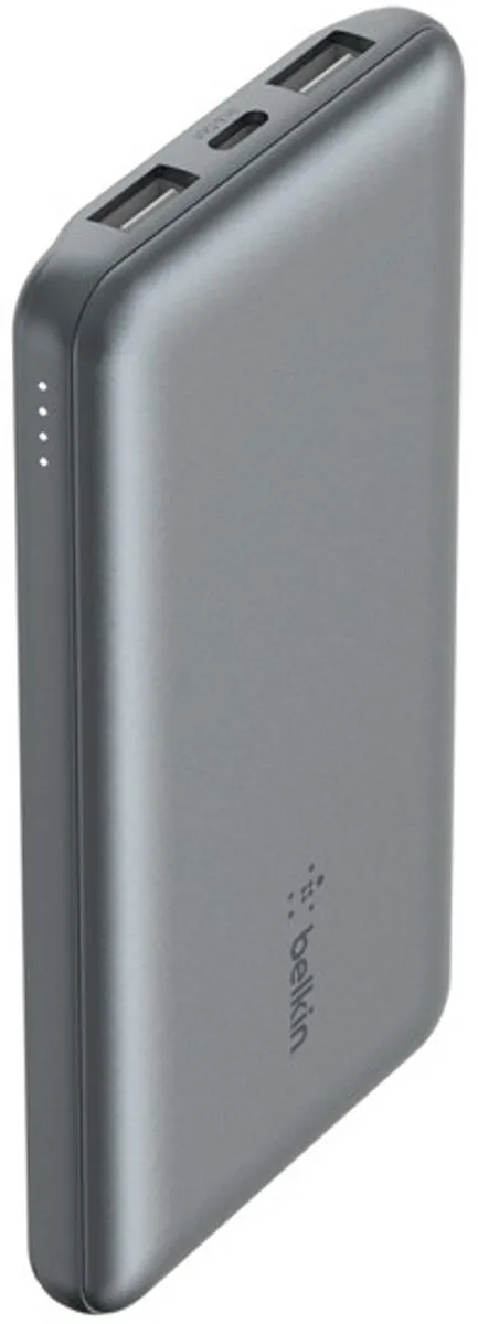 Belkin BoostCharge 10000 mAh Powerbank - Grijs