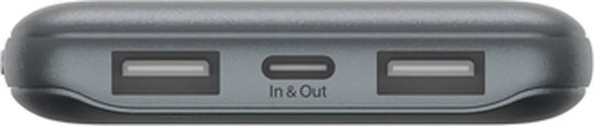 Belkin BoostCharge 10000 mAh Powerbank - Grijs - afbeelding 6 van 6