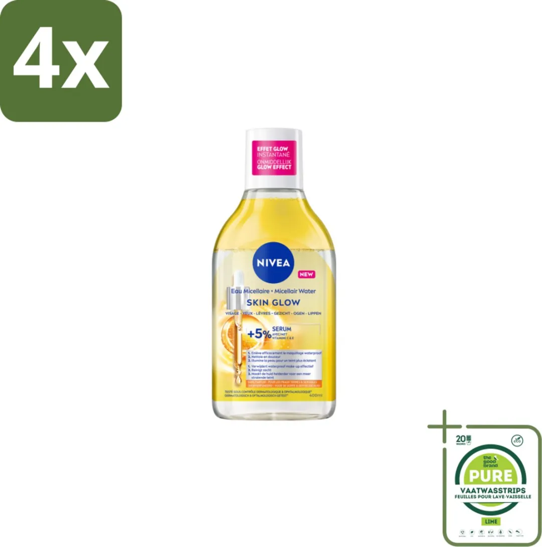 NIVEA Micellair Water Serum Verrijkt Stralend 400ml