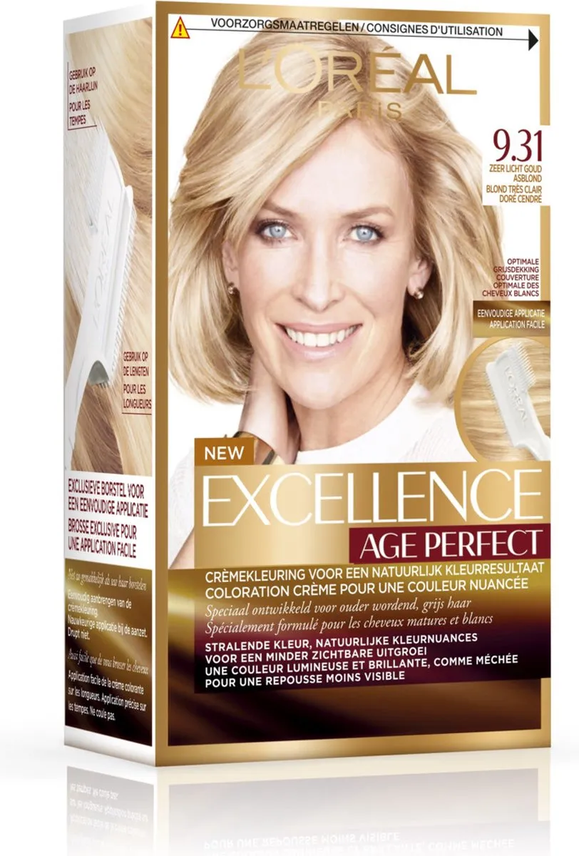 L'Oréal Paris Excellence Age Perfect 9.31 Haarverf