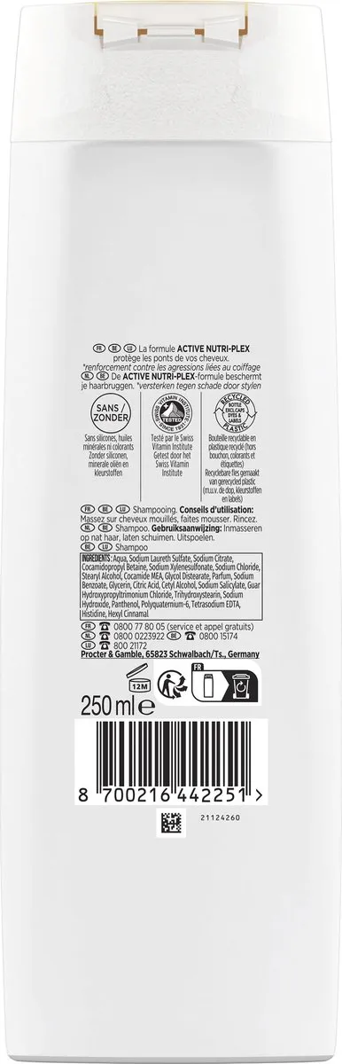Pantene Pro-V Repair & Protect Shampoo 250ml - 6 Stuks