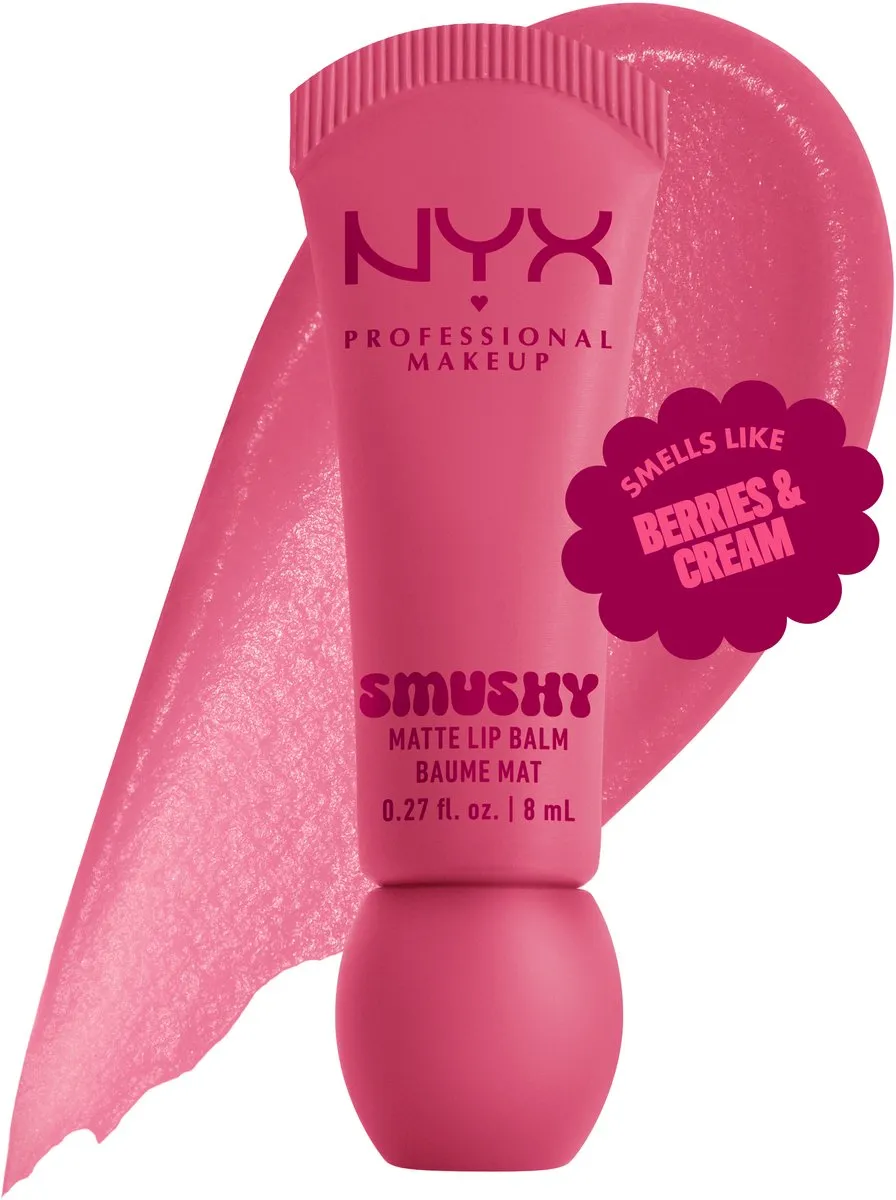 NYX Smushy Matte Swipe Sesh Lippenbalsem 8ml