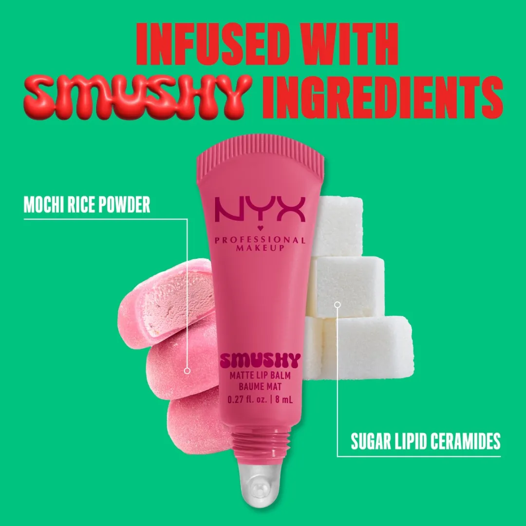 NYX Smushy Matte Swipe Sesh Lippenbalsem 8ml