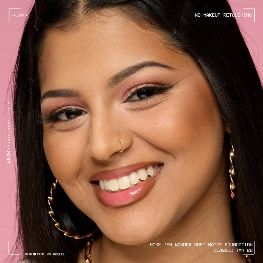 NYX Make 'EM Wonder Foundation Classic Tan 30ml - Matte
