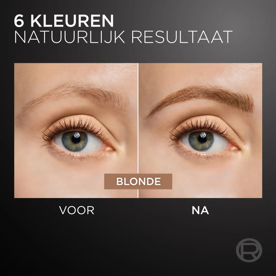 L'Oréal Paris Infaillible Faux Brow Blonde Wenkbrauwpotlood 1ml