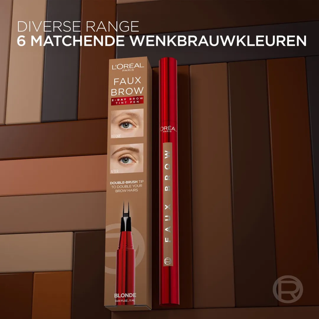 L'Oréal Paris Infaillible Faux Brow Blonde Wenkbrauwpotlood 1ml