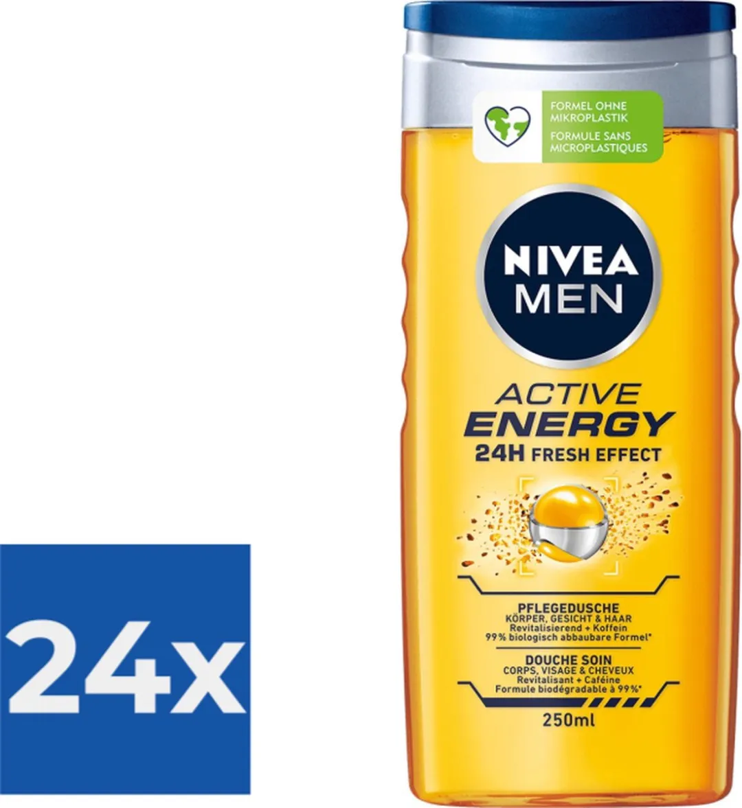 NIVEA Men Douchegel Active Energy 250ml