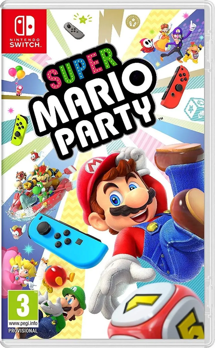 Nintendo Super Mario Party Nintendo Switch