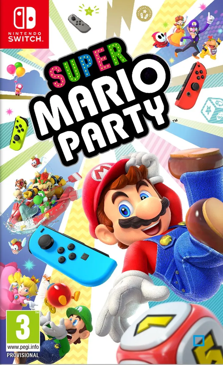 Nintendo Super Mario Party Nintendo Switch - UK Import