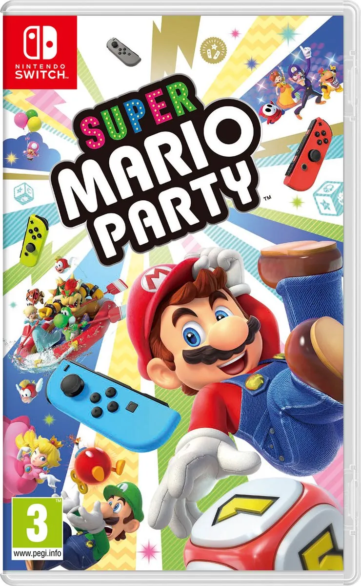 Nintendo Super Mario Party Nintendo Switch - UK Import