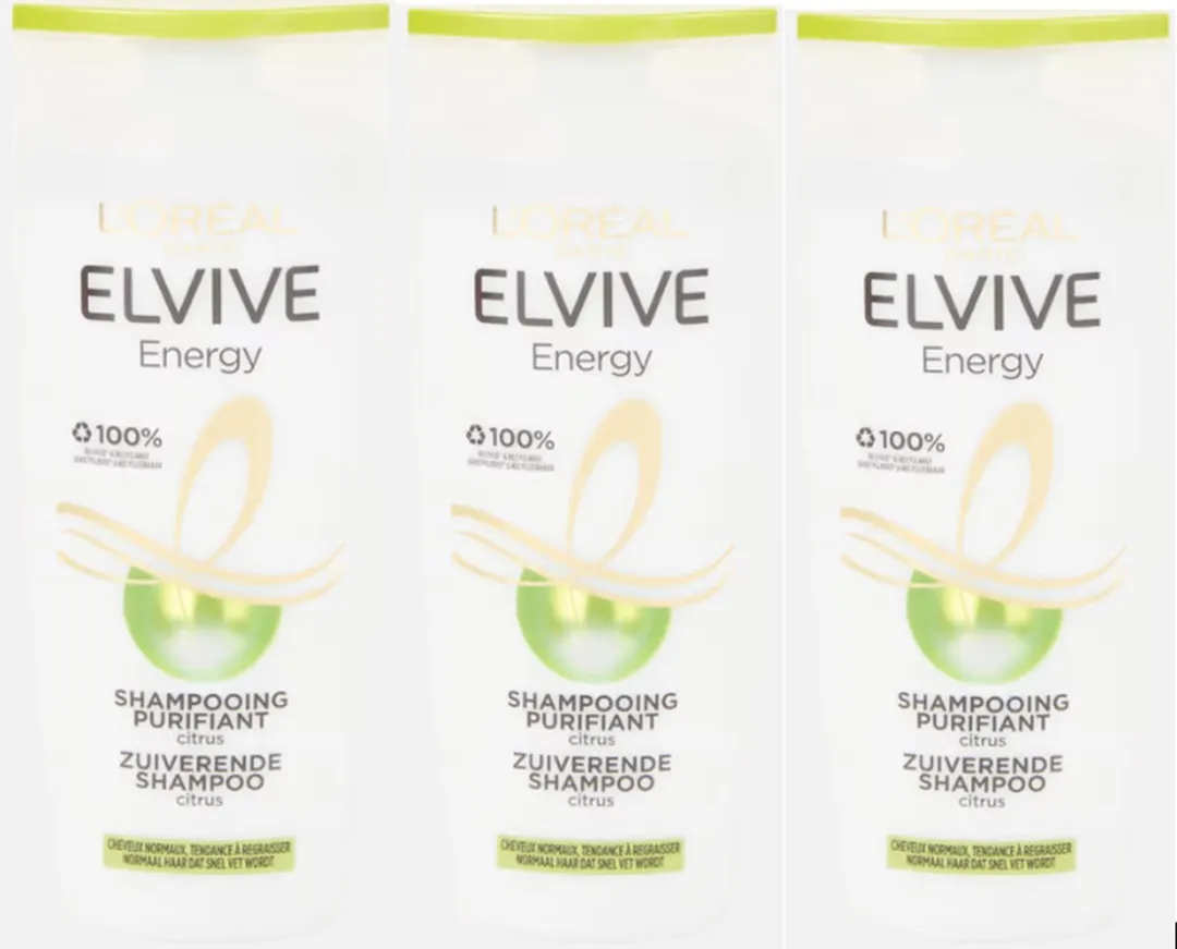 L'Oréal Paris Elvive Shampoo Citrus Energy