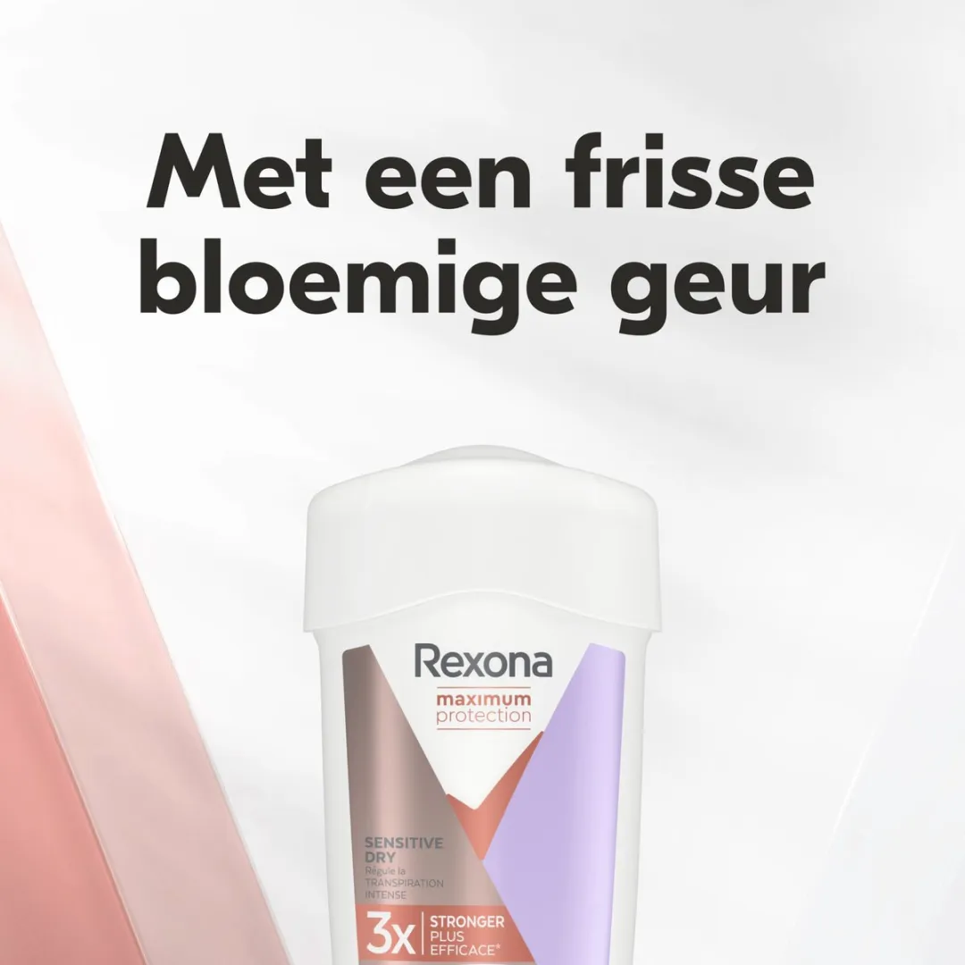 Rexona Women Maximum Protection Anti-transpirant Stick - 6x45ml